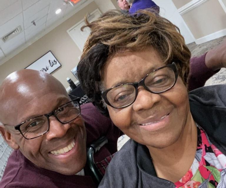 Marva Keyser (right). (WYDaily/Courtesy of Newport News Police)