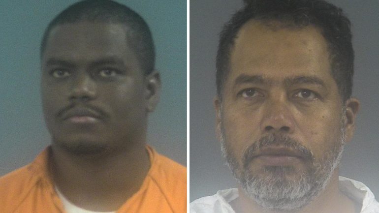 Luis Miguel Gonzalez-Cortes (left) and Reinel Galvis Sanchez. (WYDaily/Courtesy of Western Tidewater Regional Jail)