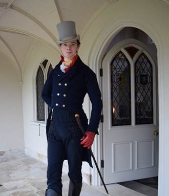 Zack Pinsent, Colonial Williamsburg's Revolutionary in Residence, will be part of the Foundation's first ever Colonial Fashion Days. (WYDaily/Courtesy Colonial Williamsburg)