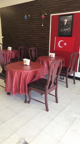 The store now features a "Turkish Coffee Corner" where guests can relax and enjoy a selection of Turkish coffees and teas. (WYDaily/Sukran Bazar Facebook)