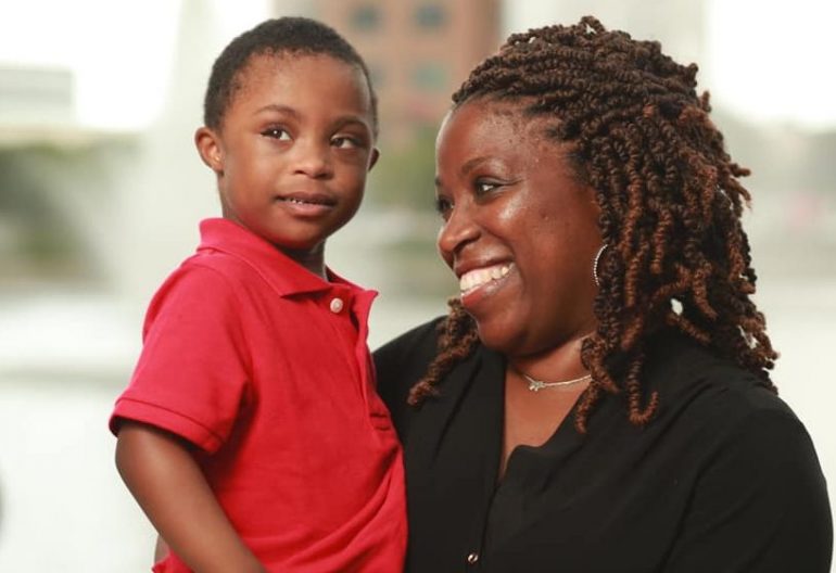Six-year-old Ethan Vance has been selected as an ambassador for an international Down Syndrome awareness organization thanks to the support of his mother, Debra Vance. (WYDaily/Courtesy Debra Vance)