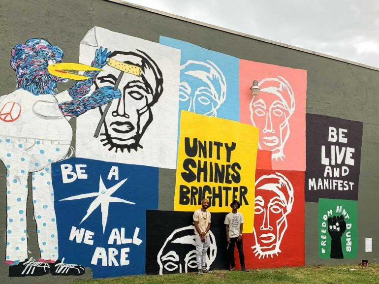 Asa Jackson founded The Contemporary Arts Network and plans to open a gallery and community space in Newport News. (WYDaily/ Courtesy of Richard Luong)