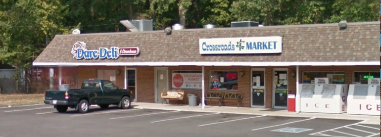 Crossroads Market located next to Dare Deli & Steamhouse in York County is changing ownership. (WYDaily/ Courtesy of Google Maps)