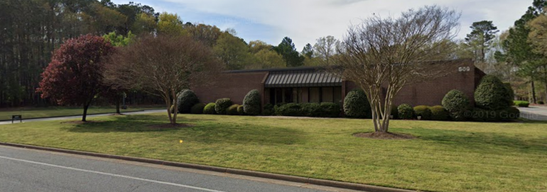 The Virginia Technical Academy plans to use the vacant office building in Newport News as early as Mar. 25. (WYDaily/ Courtesy of Google Maps)