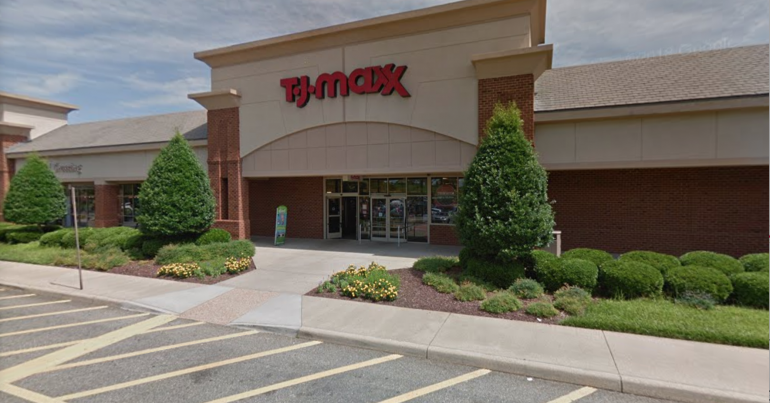 The T.J. Maxx in Williamsburg is one of several stores closed for two weeks due to the coronavirus. (WYDaily/ Courtesy of Google Maps)