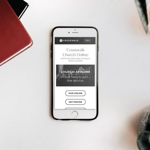 CrossWalk Church has started connecting with its congregation through online platforms and live-streamed services. (WYDaily/CrossWalk Church Facebook)