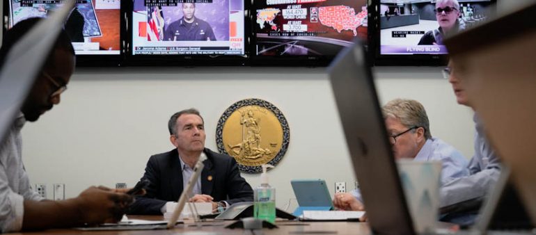 (WYDaily/Courtesy of Gov. Ralph Northam Facebook)