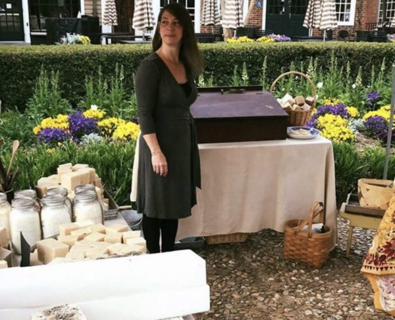 Maureen Anderson is the owner of Tasha’s Own, a local company that sells hand-made soap from goats milk as well as other products made from organic herbs. (WYDaily/Courtesy Maureen Anderson)