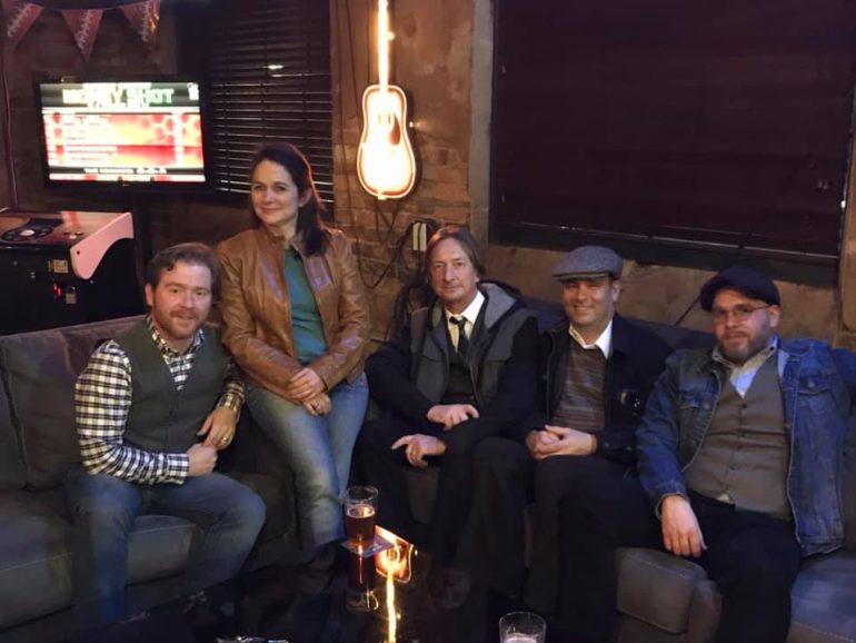 The local band Poisoned Dwarf is keeping Irish history and culture alive through music. (WYDaily/Courtesy Mei-Lei Beane)