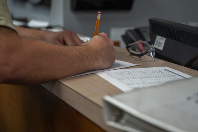 As the coronavirus devastates local economies, many people are learning how to apply for unemployment benefits for the first time. (WYDaily/Moody Air Force Base)