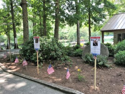 The Williamsburg Parks and Recreation department is having a virtual Memorial Mile tribute for Memorial Day. (WYDaily/ Courtesy of the Williamsburg Parks and Recreation department)