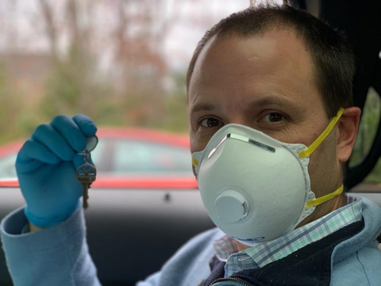 The coronavirus pandemic is changing the way realtors operate and potentially the future of the housing market. (WYDaily/Courtesy Liz Moore)