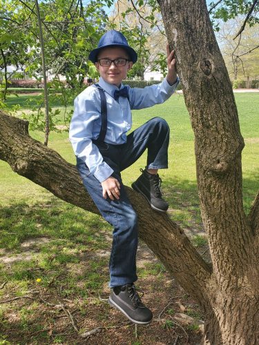 Aiden Waller is a 6th grade student with special needs at Toano Middle School who is struggling to keep up with schoolwork after the state-wide school closures in March. (WYDaily/Courtesy Brittany Waller)