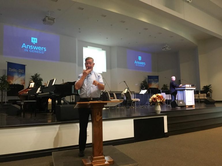 Anthony Kearney started the deaf ministry at Bethel Baptist Church and has been providing services for the deaf community for decades. (WYDaily/Bethel Baptist Deaf Ministry Facebook)