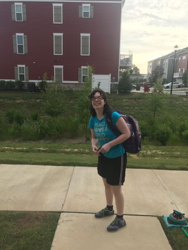 Susan Radosta is having to find new ways to keep her daughter with special needs, Emily Radosta, on track with her education. (WYDaily/Courtesy Susan Radosta)