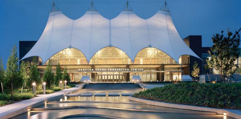 Hampton Roads Convention Center (WYDaily file/Courtesy of Hampton Roads Convention Center Facebook)