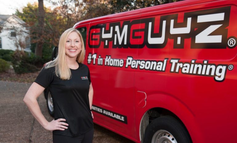  Kristin Doherty, owner of local GYMGUYZ franchise, is offering free services to workers on the frontlines of the coronavirus pandemic. (WYDaily/Courtesy Kristin Doherty)