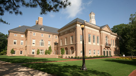 Alan B. Miller Hall is the home of the Raymond A. Mason School of Business at William & Mary. (WYDaily/Courtesy of Stephen Salpukas)