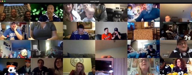 Multiple nights a week Matt Chambers, owner of Squared Away Entertainment, offers a number of virtual activities for locals. (WYDaily/Courtesy Matt Chambers)