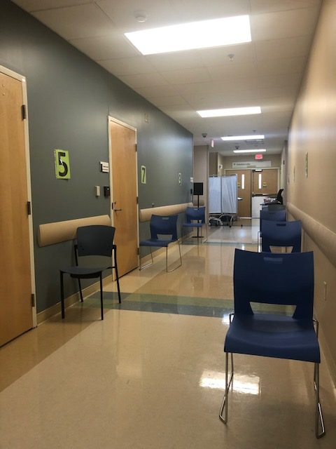 Smith found himself sitting in empty waiting rooms, confused about what resources were being utilized. (WYDaily/Courtesy Thomas Smith)