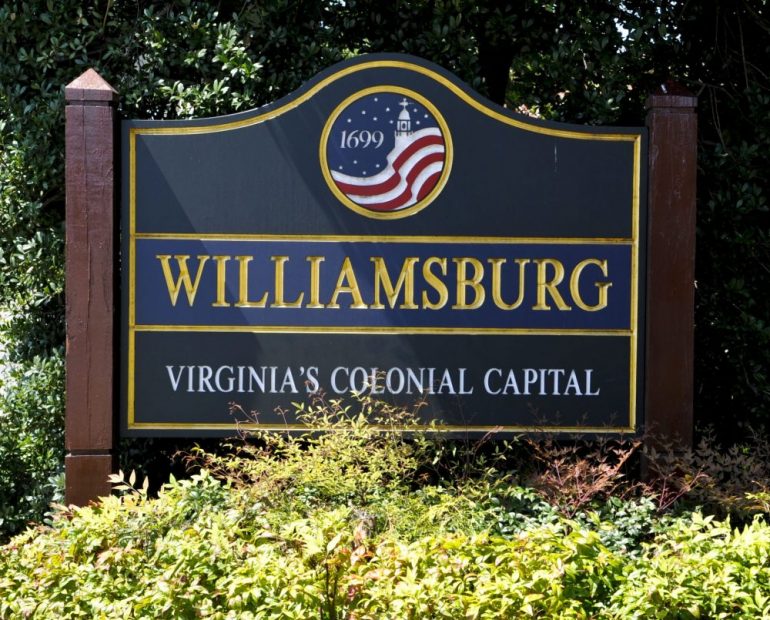 The Williamsburg City Council met virtually on Thursday to join William and Mary's "Healthy Together: A Community Commitment" to slow the spread of the coronavirus. (WYDaily/Joint Base Langely-Eustis)