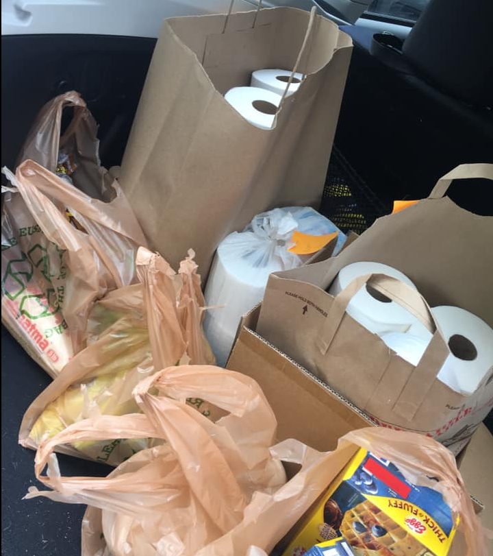 The Williamsburg Faith In Action is one of several organizations helping with food pantry assistance. (WYDaily/ Courtesy of WFIA's Facebook page)