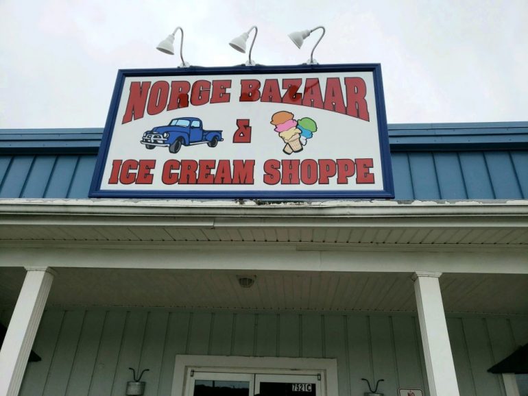 A new store is opening in Norge that will sell vintage craft items alongside Hershey's Ice Cream.(WYDaily/Courtesy Janey Sawyer)