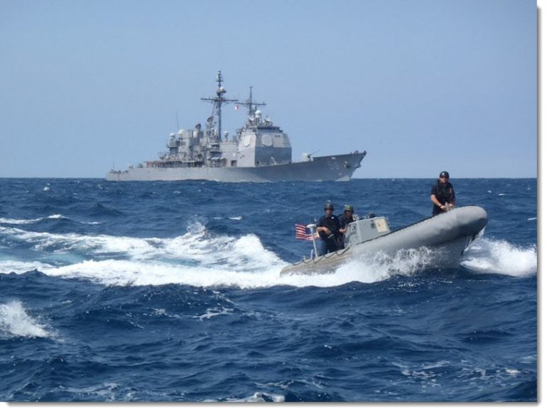 File photo of the guided-missile cruiser USS Philippine Sea (CG 58). (WYDaily/Courtesy of the U.S. Navy)