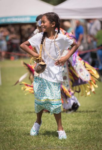 When seven-year-old Abigail Pearson heard about the need for basic necessities on the USNS Laramie, she decided to compile 80 care packages for the crew. (WYDaily/Courtesy Monique Pearson)