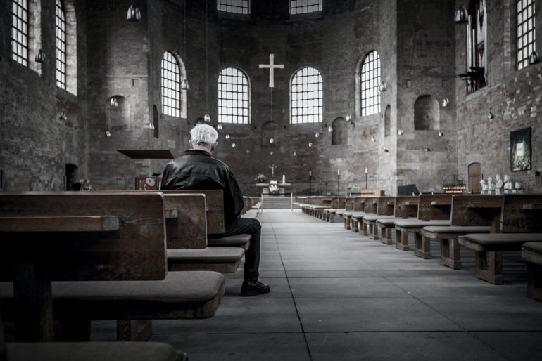 While people are looking to communities of faith for answers during the global coronavirus pandemic, many places of worship have had to move online. (WYDaily file/Courtesy of Unsplash)