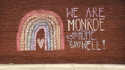 Carlee Dunn '23 recently took photographs of encouraging messages posted throughout her hometown of Monroe Township, N.J. She donated the photos to W&M Libraries to include in an archive documenting life during COVID-19. (WYDaily/Courtesy of Carlee Dunn)