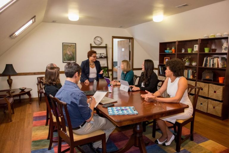 Co-working spaces are adapting to a new reality where more people are working from home than ever before. (WYDaily/Work Nimbly Facebook)