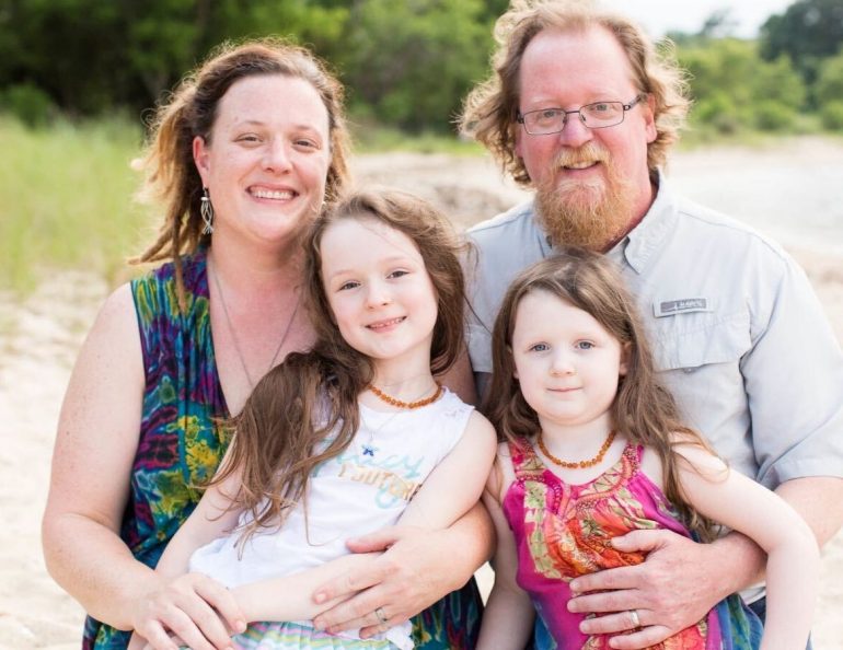 Greg Donaldson is a Physician's Assistant and Riverside Doctors Hospital in Williamsburg and has had to take extra precautions to protect his family during the pandemic. (WYDaily/Courtesy Greg Donaldson)