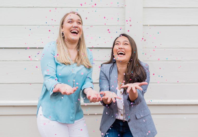 Event planner Sarah-Daye McDougall and photographer Gari-Ann Kia have started a new business to help couples plan small, intimate wedding ceremonies. (WYDaily/Courtesy Micro Weddings of Virginia)