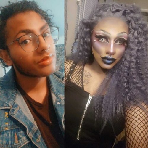 Wren Briggs is Black trans man and a drag queen. (WYDaily/ Courtesy of Wren Briggs)
