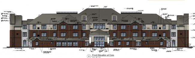 New retirement community proposed to Williamsburg's Planning Commission for approval. (WYDaily/ Screenshot courtesy of Cameron General Contractors)