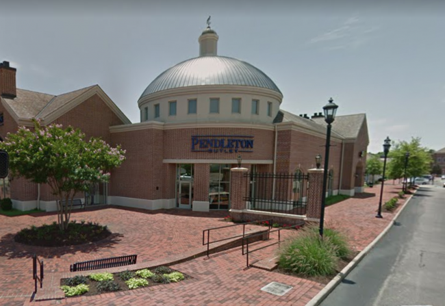 The Pendleton Woolen Mills location in Williamsburg is closing on July 5. (WYDaily/ Screenshot courtesy of Google Maps)