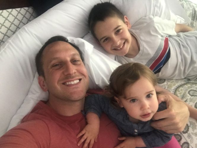 Chris Aeillo had to quickly learn how to balance life as a father and a Brigade Fire Support Officer when he was deployed to Iraq in 2009. (WYDaily/Courtesy Chris Aeillo)