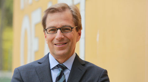 David Brashear (WYDaily/Courtesy of Stephen Salpukas, W&M News)