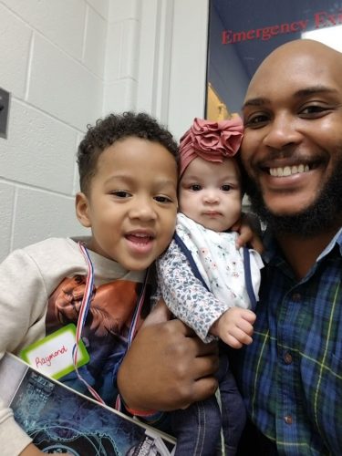 Julian Brown is a father trying to navigate the complex reality of 2020 while bring a supportive presence in his children's life. (WYDaily/Courtesy Julian Brown)