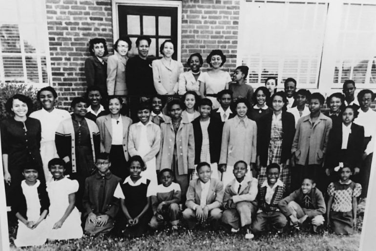 Students from Bruton Heights High School remember what life was like during the Civil Rights movement.(WYDaily/Bruton Heights/James City Training School Alumni Facebook)