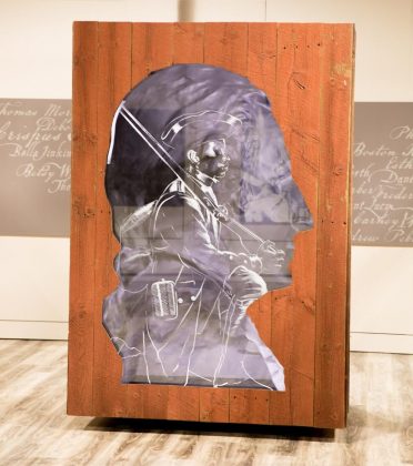 Forgotten Soldier explores the personal stories of enslaved and free African Americans on both sides of the American Revolution. (WYDaily/Courtesy of Jamestown-Yorktown Foundation)