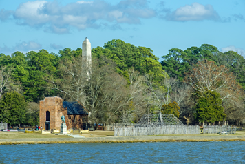 Historic Jamestowne plans to open to the pubic on June 29 in Phase Two of Gov. Ralph Northam's Forward Virginia plan to reopen the state. (WYDaily/ Courtesy of Jamestown Rediscovery)