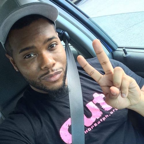 Darius Pryor, community health navigator for the LGBTQ Life Center in Norfolk, said the experience for black gay men in America can be an even greater battle for acceptance. (WYDaily/Courtesy Darius Pryor)