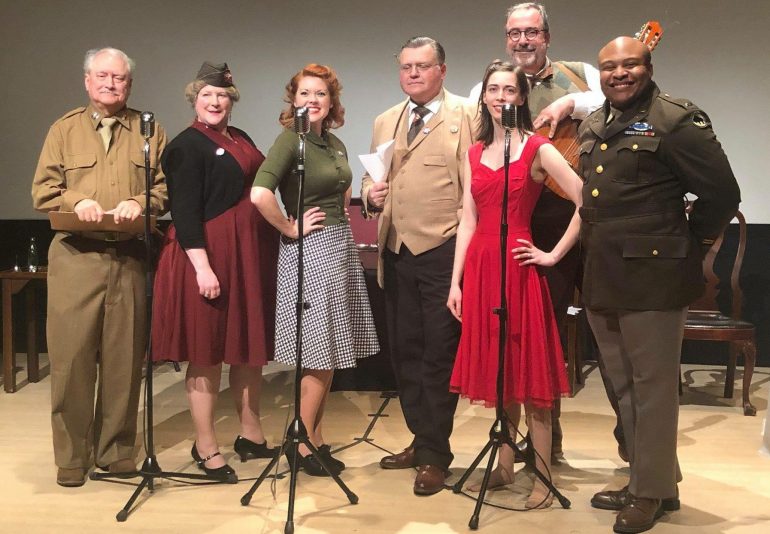 Shades of Our Past, a local tour company, has started a new World War II tour experience for guests. (WYDaily/Courtesy Lee Ann Rose)