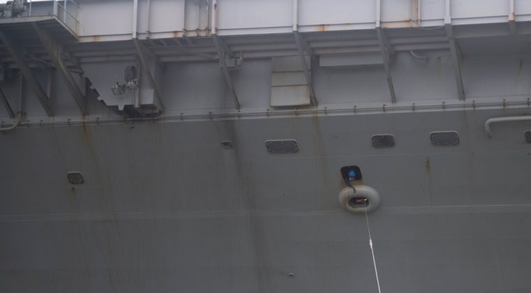 (June 16, 2020) USS Harry S. Truman (CVN 75) returns to Naval Station Norfolk after a seven-month deployment in support of maritime security operations and theater security cooperation efforts in the U.S. 2nd, 5th and 6th Fleets. (U.S. Navy photo by Mass Communication Specialist Seaman Christine Montgomery/Released)