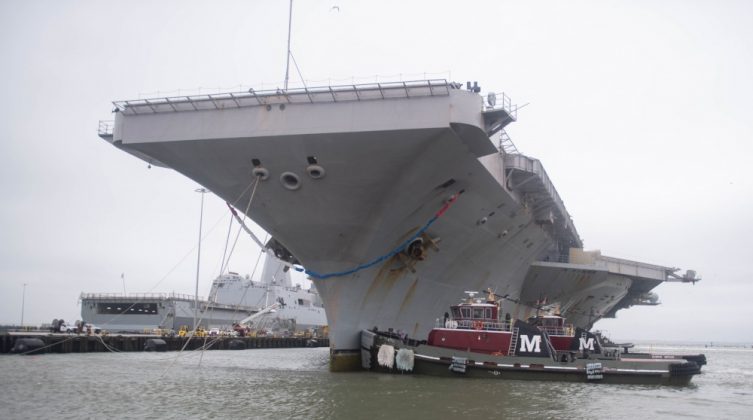 (June 16, 2020) USS Harry S. Truman (CVN 75) returns to Naval Station Norfolk after a seven-month deployment in support of maritime security operations and theater security cooperation efforts in the U.S. 2nd, 5th and 6th Fleets. (U.S. Navy photo by Mass Communication Specialist Seaman Christine Montgomery/Released)