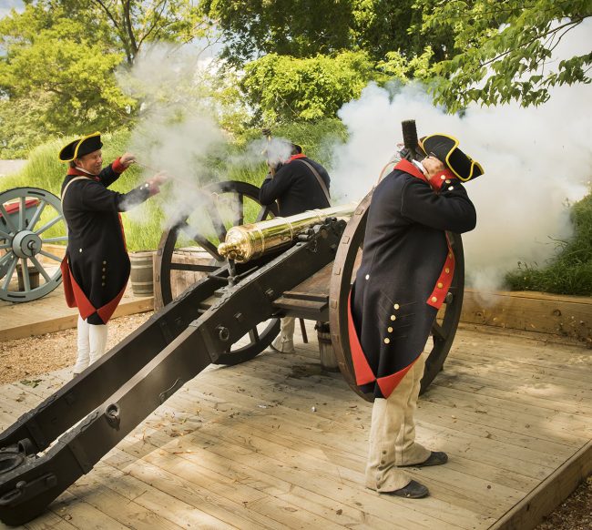 The American Revolution Museum at Yorktown is hosting several events to celebrate Independence Day during the coronavirus. (WYDaily/ Courtesy of the American Revolution Museum at Yorktown)