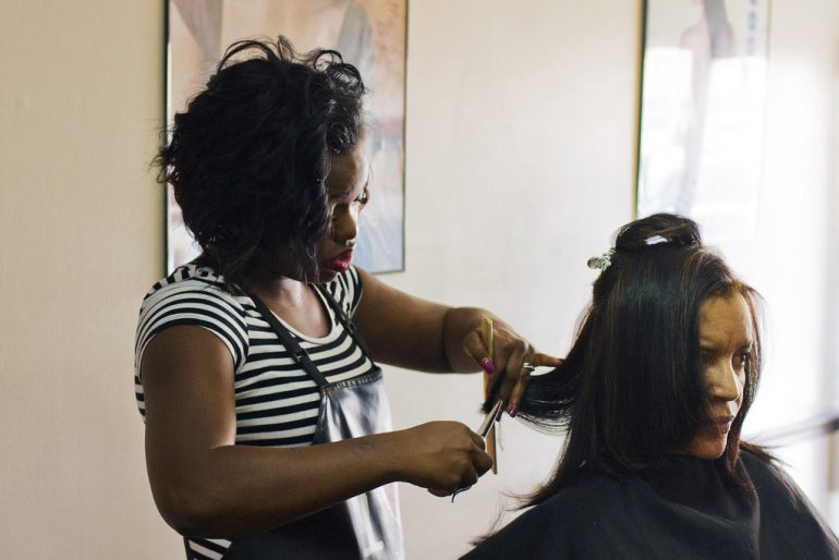 The Crown Act prevents the discrimination of professionals in the workplace based on hair type and texture associated with racial identifiers. (WYDaily/Flickr)