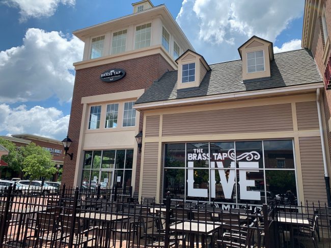 The Brass Tap Williamsburg is opening on July 22. (WYDaily/ Alexa Doiron)
